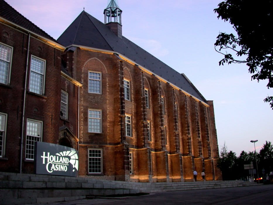 Holland Casino Breda - Full Details Including Casino Map