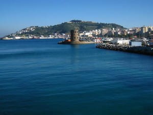 ceuta beach side