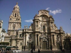 Cathederal in Murcia