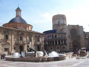 valencia historical places