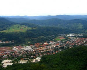 Rheinland Pfalz scenic view