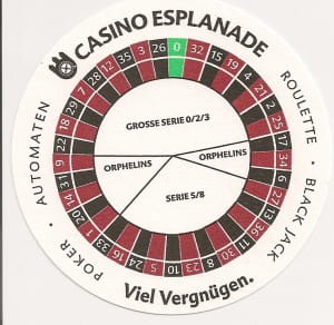 Live Games Area Casino Esplanade