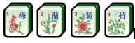 Mahjong Flowers