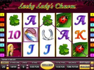Lucky Ladys Charm online slot play