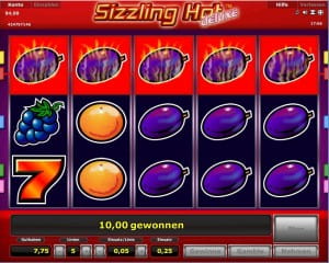 Sizzling Hot Slot online