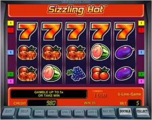 Sizzling Hot Online Slots