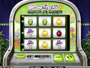 beetle frenzy swedish slot