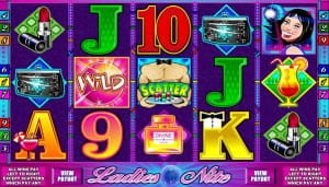 ladies nite online slot machine