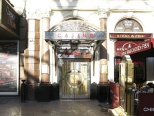 napoleons casino entrance area