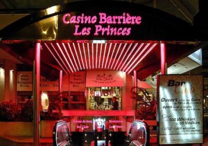 Les Princes Casino Barriere de Cannes