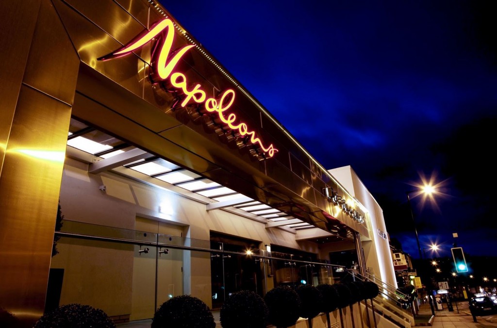 grootste stortingsbonus van Napoleon Casino