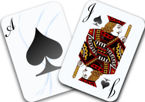 blackjack card count