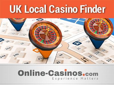 Find local casinos in the UK on online-casinos.com