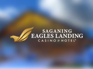 Saganing Eagles Landing Casino in Standish
