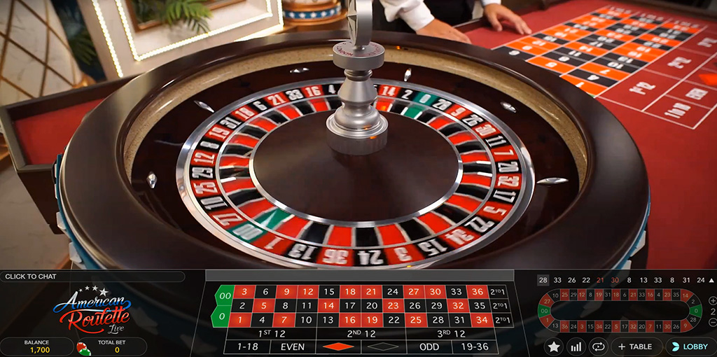 roulette live dealer games