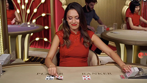 Live Baccarat Online